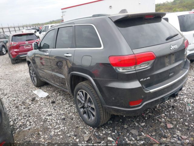 1C4RJFCG3JC190702 Jeep Grand Cherokee Overland 4x4
