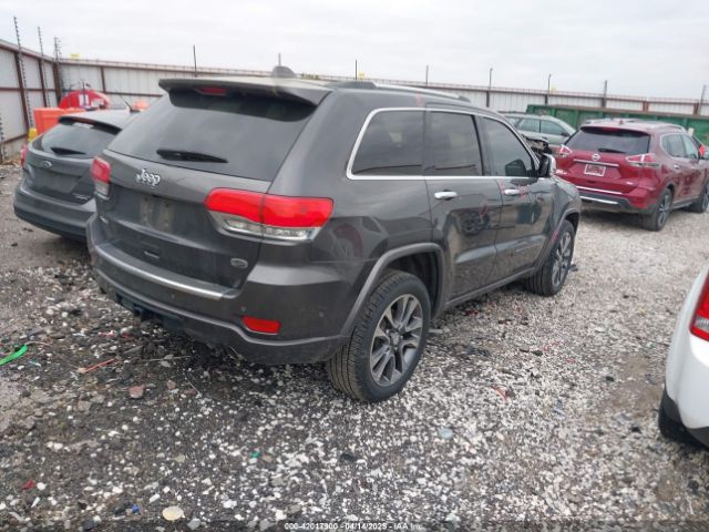 1C4RJFCG3JC190702 Jeep Grand Cherokee Overland 4x4