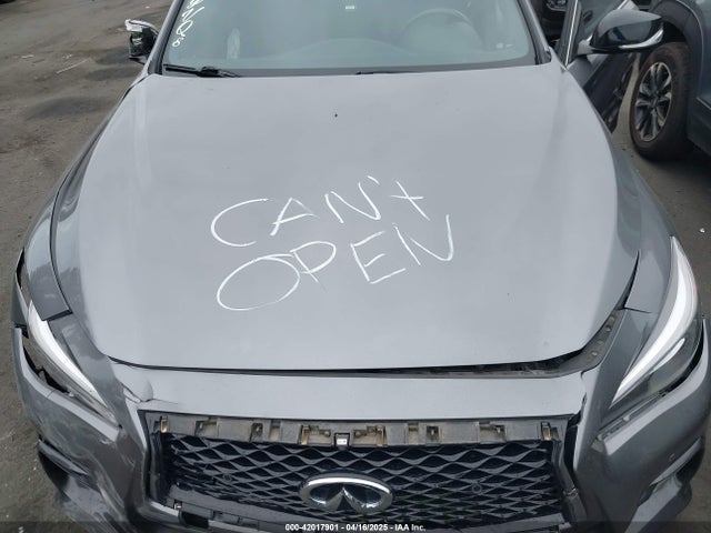 Infiniti Q50 Edition 30 2020 JN1EV7AP3LM208059 Image 10