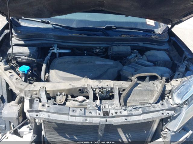 5FNYF5H10GB018702 Honda PILOT LX