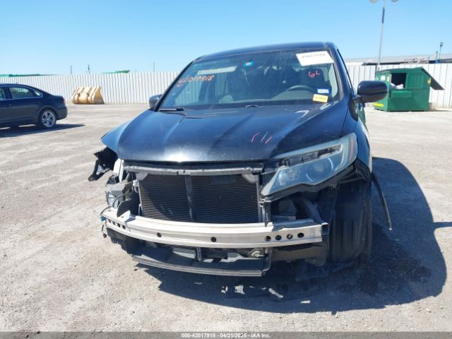 5FNYF5H10GB018702 Honda PILOT LX