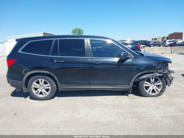 5FNYF5H10GB018702 Honda PILOT LX