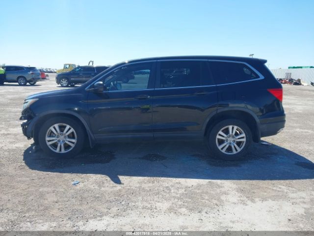 5FNYF5H10GB018702 Honda PILOT LX