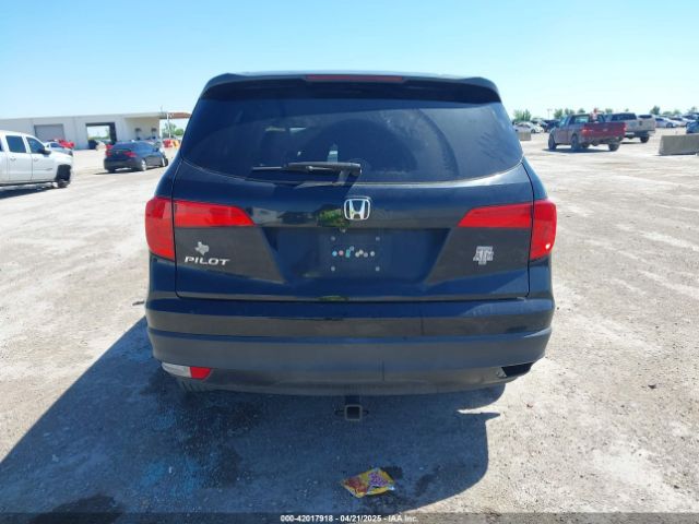 5FNYF5H10GB018702 Honda PILOT LX