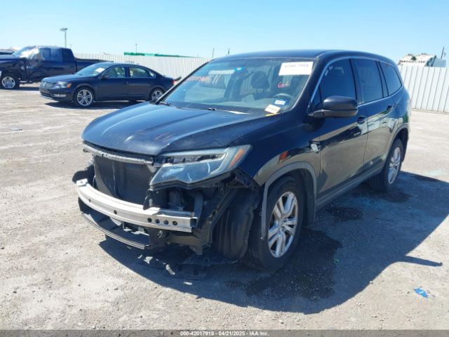 5FNYF5H10GB018702 Honda PILOT LX