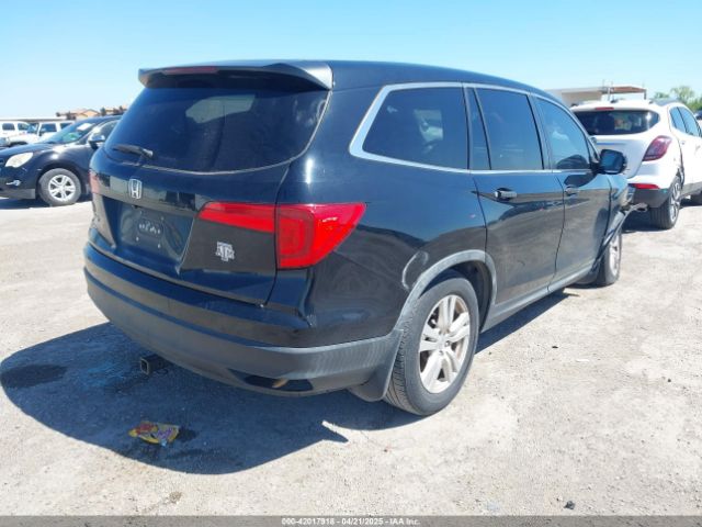 5FNYF5H10GB018702 Honda PILOT LX