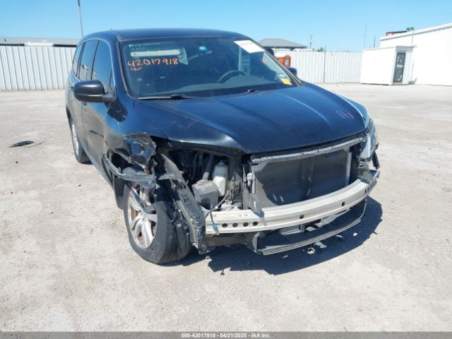 5FNYF5H10GB018702 Honda PILOT LX