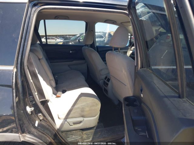 5FNYF5H10GB018702 Honda PILOT LX