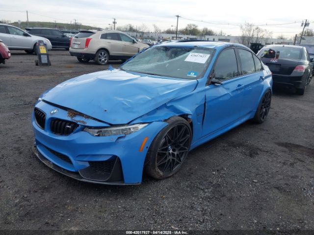 2017 BMW M3 WBS8M9C5XH5G42299 Photo 1