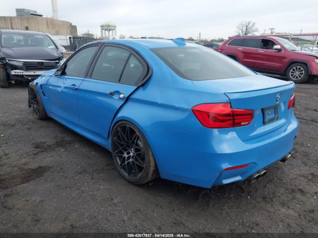 2017 BMW M3 WBS8M9C5XH5G42299 Photo 2