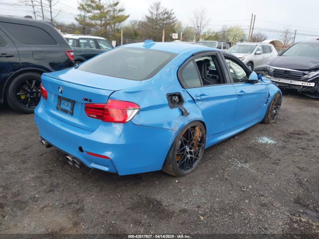 2017 BMW M3 WBS8M9C5XH5G42299 Photo 3