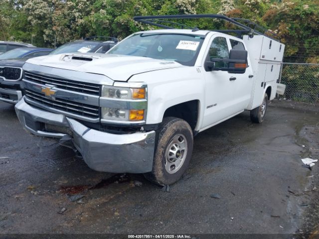 1GB1CUEYXJF159046 Chevrolet Silverado 2500hd Wt