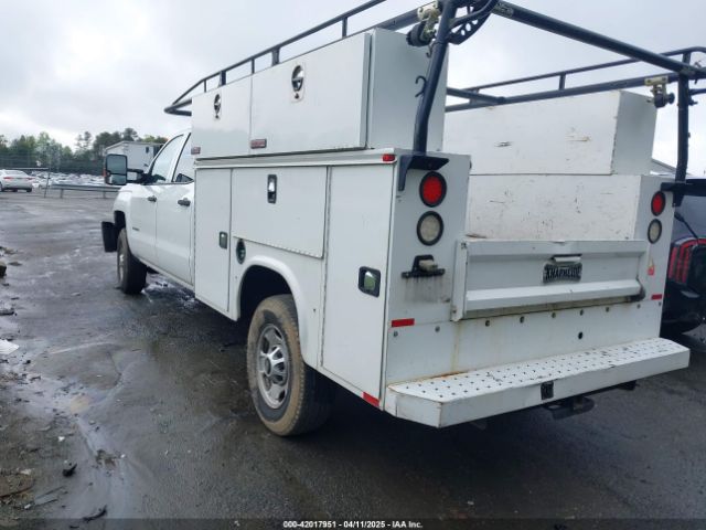 1GB1CUEYXJF159046 Chevrolet Silverado 2500hd Wt