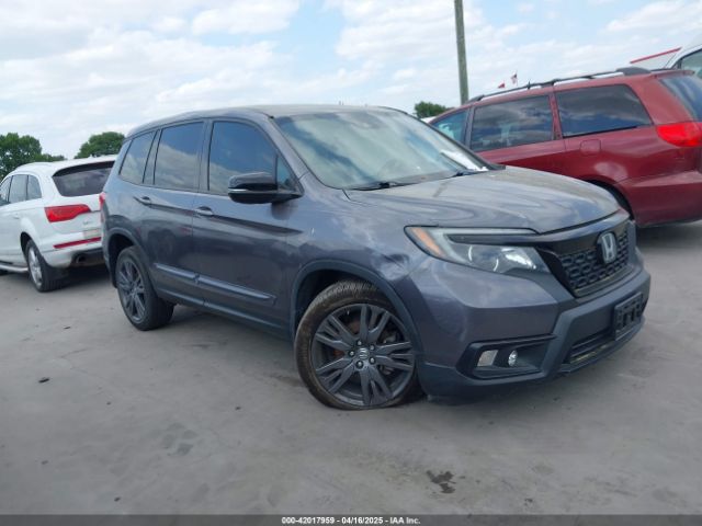 5FNYF7H53MB008238 Honda Passport 2wd Ex-l