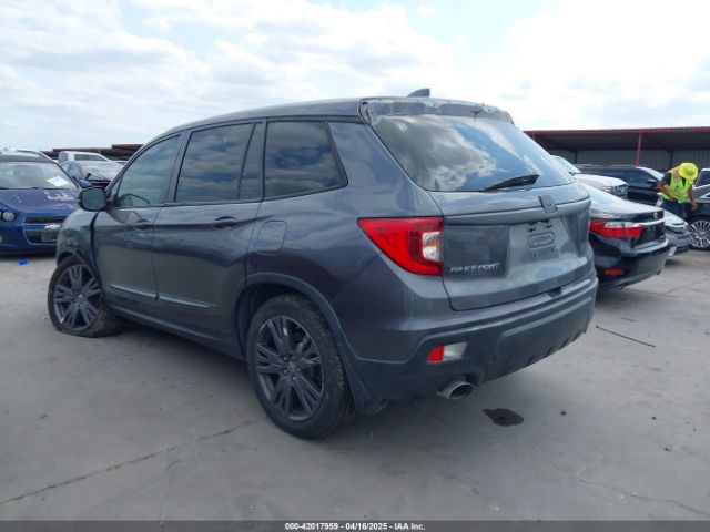 5FNYF7H53MB008238 Honda Passport 2wd Ex-l