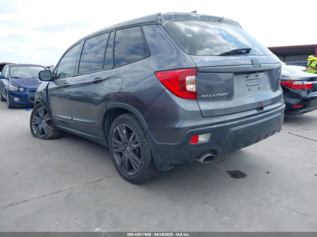 5FNYF7H53MB008238 Honda Passport 2wd Ex-l