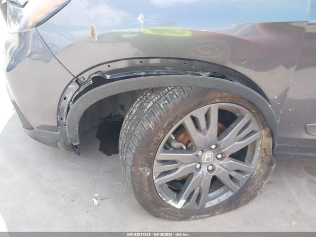 5FNYF7H53MB008238 Honda Passport 2wd Ex-l