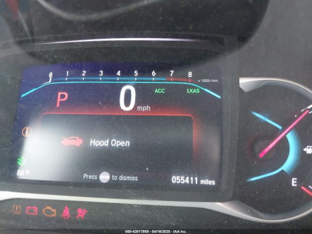 5FNYF7H53MB008238 Honda Passport 2wd Ex-l
