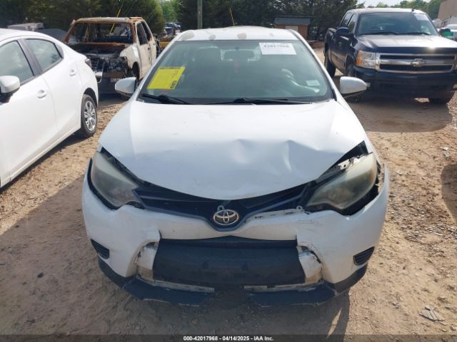 5YFBURHE8FP274935 Toyota COROLLA LE