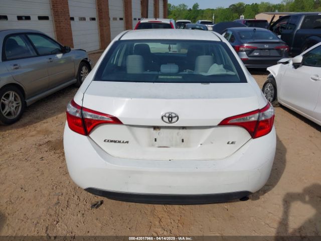 5YFBURHE8FP274935 Toyota COROLLA LE
