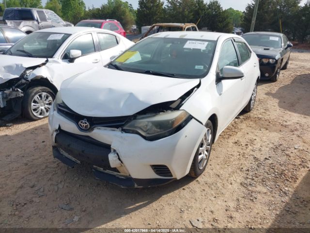 5YFBURHE8FP274935 Toyota COROLLA LE