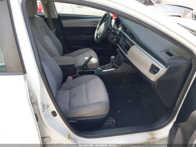 5YFBURHE8FP274935 Toyota COROLLA LE