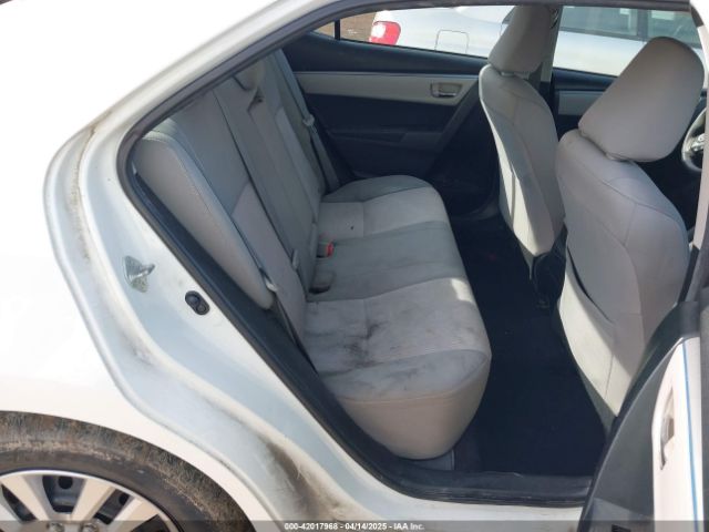 5YFBURHE8FP274935 Toyota COROLLA LE