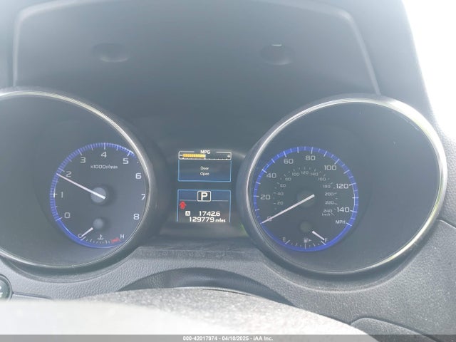 4S4BSAJC4G3308942 Subaru Outback 2.5i Limited
