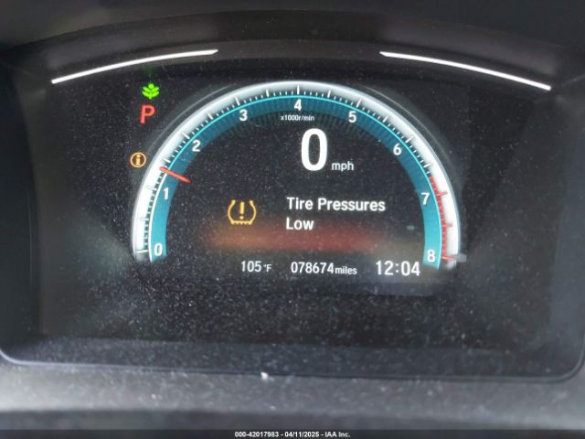 2HGFC2F7XHH549652 Honda CIVIC EX