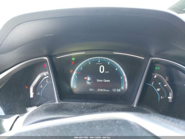 2HGFC2F7XHH549652 Honda CIVIC EX