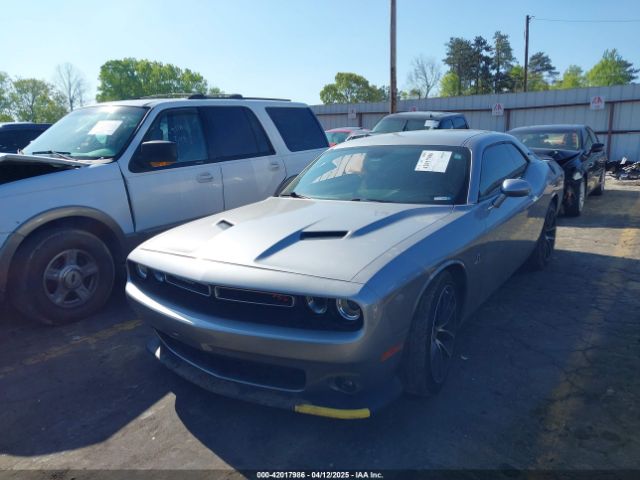 2C3CDZFJ2JH255241 Dodge Challenger R/t Scat Pack