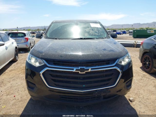 1GNERFKW0MJ165988 Chevrolet Traverse Fwd Ls
