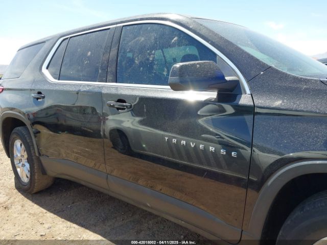 1GNERFKW0MJ165988 Chevrolet Traverse Fwd Ls