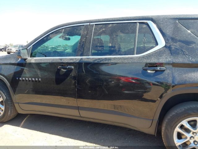 1GNERFKW0MJ165988 Chevrolet Traverse Fwd Ls