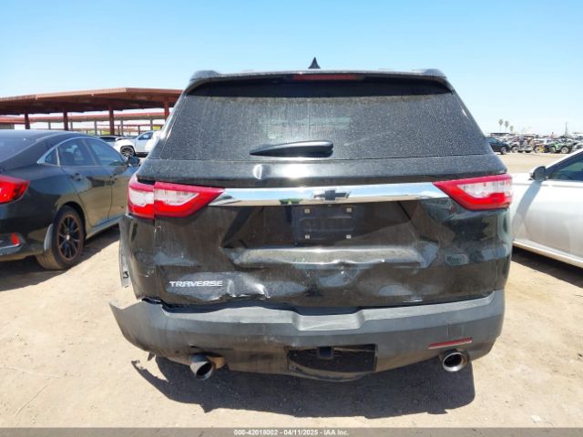 1GNERFKW0MJ165988 Chevrolet Traverse Fwd Ls