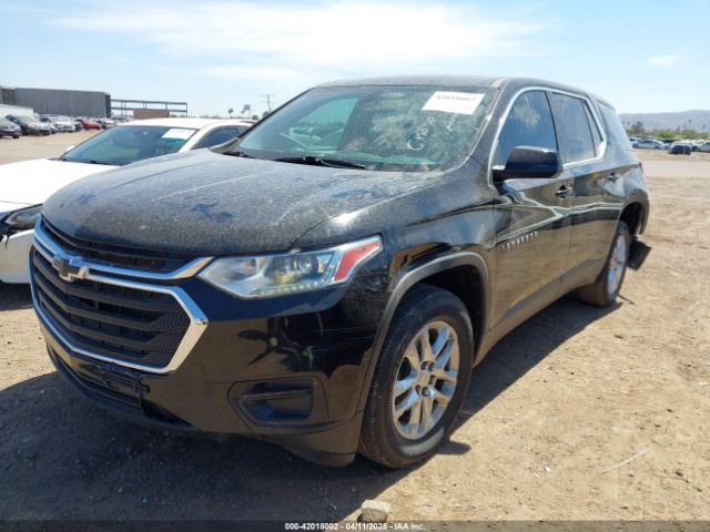1GNERFKW0MJ165988 Chevrolet Traverse Fwd Ls