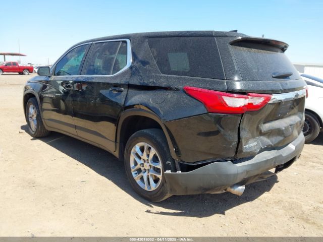 1GNERFKW0MJ165988 Chevrolet Traverse Fwd Ls
