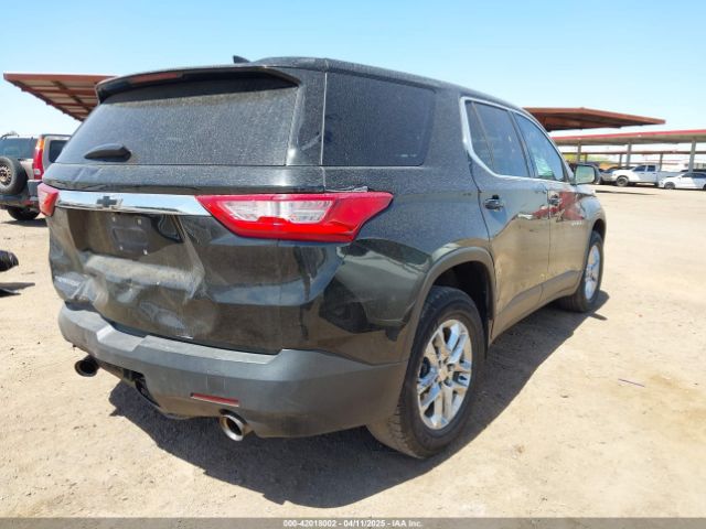 1GNERFKW0MJ165988 Chevrolet Traverse Fwd Ls