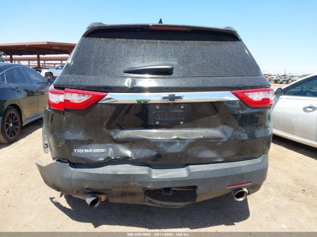 1GNERFKW0MJ165988 Chevrolet Traverse Fwd Ls