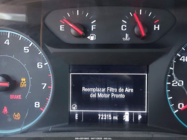 1GNERFKW0MJ165988 Chevrolet Traverse Fwd Ls