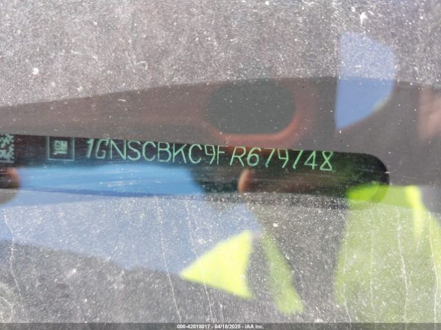1GNSCBKC9FR679748 Chevrolet Tahoe Lt