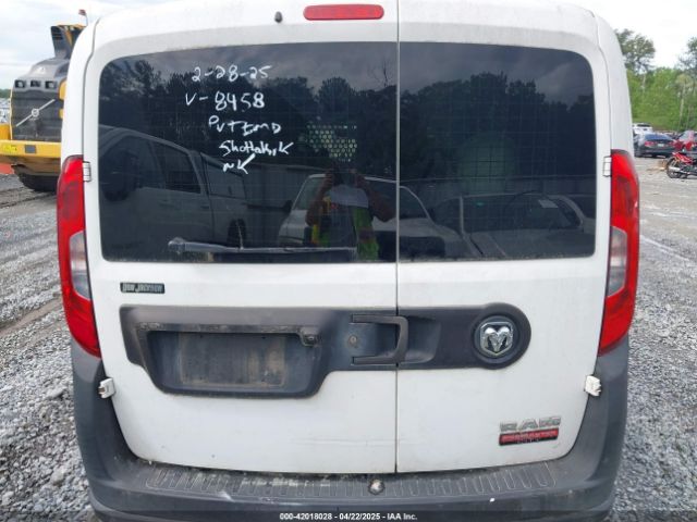 ZFBERFAT5G6C08458 RAM Promaster City Tradesman