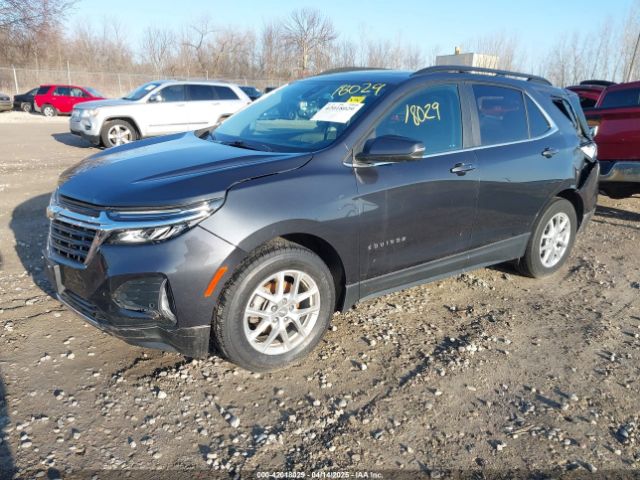 2023 CHEVROLET EQUINOX 3GNAXUEG0PS180412 Photo 1
