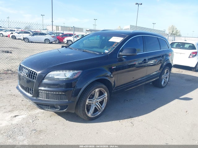 2013 AUDI Q7 WA1DGAFE4DD012781 Photo 1