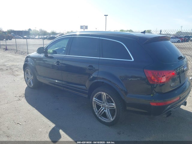2013 AUDI Q7 WA1DGAFE4DD012781 Photo 2