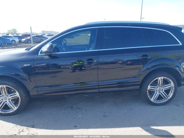 2013 AUDI Q7 WA1DGAFE4DD012781 Photo 5