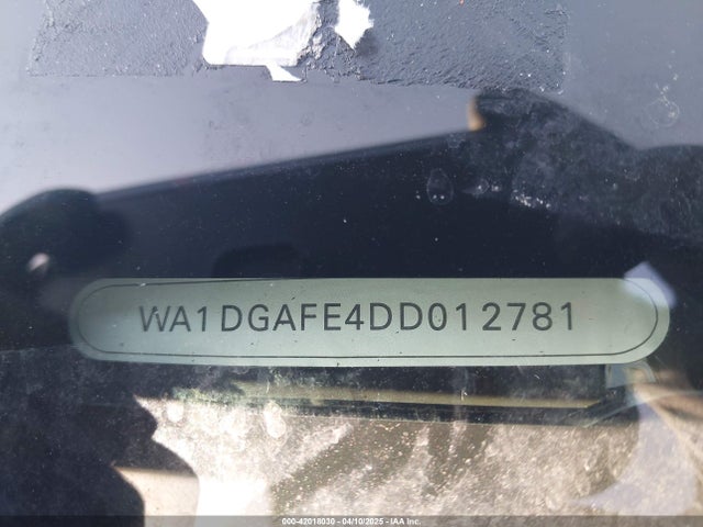 2013 AUDI Q7 WA1DGAFE4DD012781 Photo 8