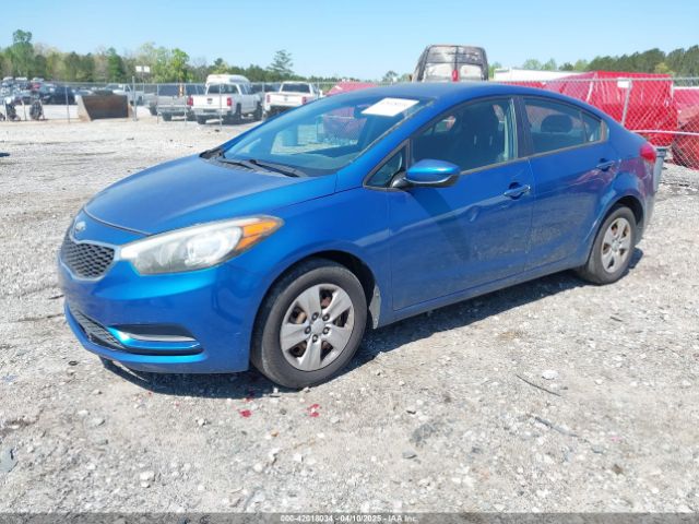 KNAFK4A67E5061352 KIA FORTE LX