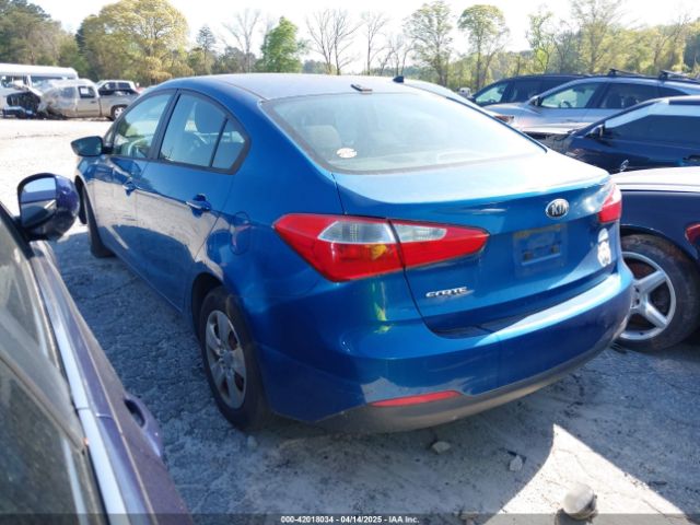 KNAFK4A67E5061352 KIA FORTE LX
