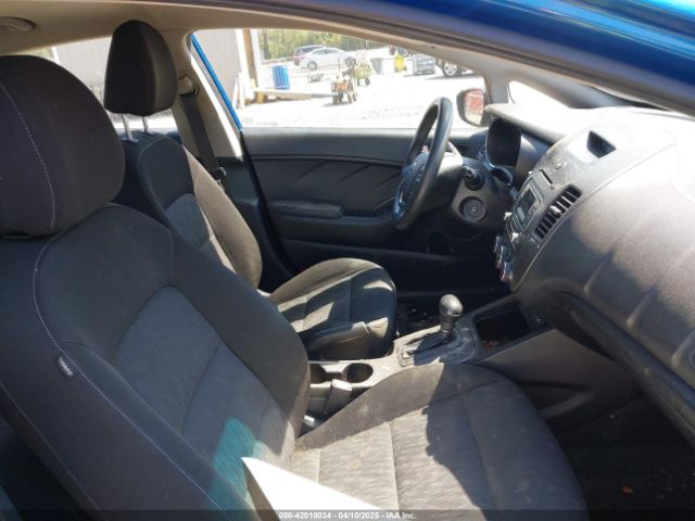 KNAFK4A67E5061352 KIA FORTE LX